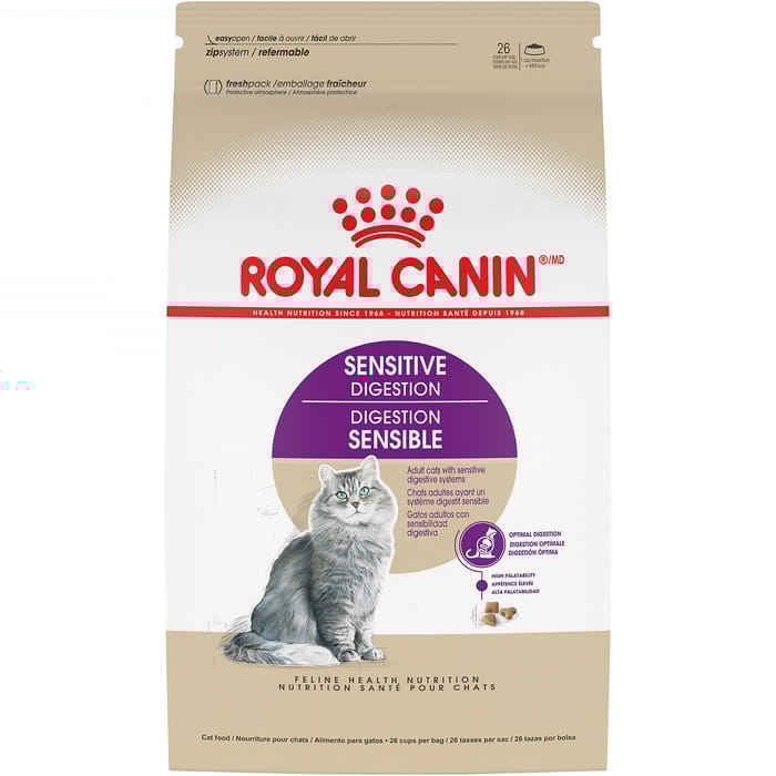Royal Canin Feline Health Nutrition Sensitive Digestion Adult Dry Cat Food - 7 lb Bag product detail number 1.0