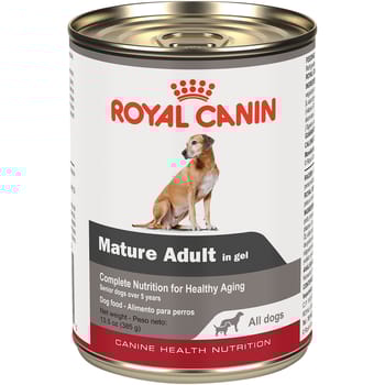 Royal Canin Canine Health Nutrition Mature Adult in Gel Wet Dog Food - 13.5 oz Cans - Case of 12-product-tile