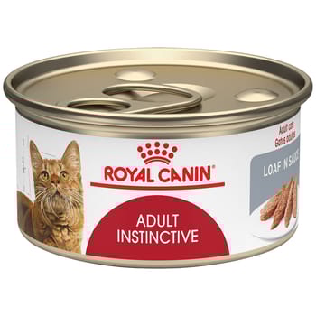 Royal Canin Feline Health Nutrition Instinctive Loaf In Sauce Adult Wet Cat Food - 3 oz Cans - Case of 24-product-tile
