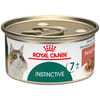 Royal Canin Feline Health Nutrition Instinctive Adult 7+ Thin Slices In Gravy Wet Cat Food - 3 oz Cans- Case of 24