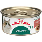 Royal Canin Feline Health Nutrition Instinctive Adult 7+ Thin Slices In Gravy Wet Cat Food