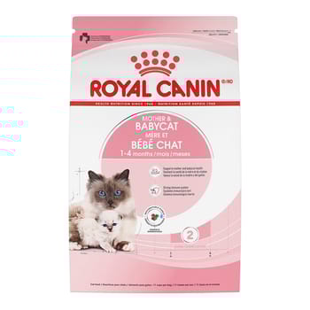 Royal Canin Feline Health Nutrition Mother & Babycat Dry Cat Food - 3 lb Bag -product-tile