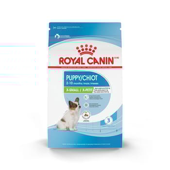 Royal Canin Size Health Nutrition X-Small Breed Puppy Dry Dog Food - 3 lb Bag   -product-tile