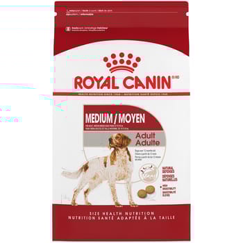 Royal Canin Size Health Nutrition Medium Breed Adult Dry Dog Food - 17 lb Bag-product-tile
