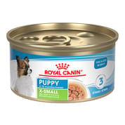 Royal Canin Size Health Nutrition X-Small Breed Puppy Thin Slices in Gravy Wet Dog Food