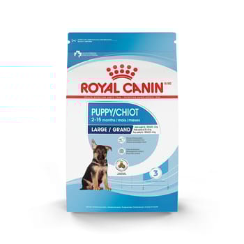 Royal Canin Size Health Nutrition Large Breed Puppy Dry Dog Food - 17 lb Bag-product-tile