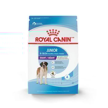 Royal Canin Size Health Nutrition Giant Breed Junior Dry Dog Food - 30 lb Bag  -product-tile