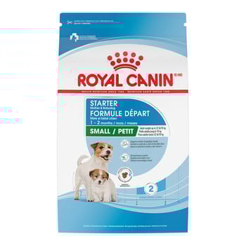 Royal Canin Size Health Nutrition Small Breed Starter Mother & Babydog Dry Puppy Food - 2.5 lb Bag-product-tile