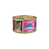 Blue Buffalo BLUE Wilderness Kitten Salmon Recipe Wet Cat Food 3 oz Can - Case of 24