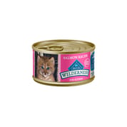 Blue Buffalo BLUE Wilderness Kitten Salmon Recipe Wet Cat Food