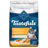 Blue Buffalo BLUE Tastefuls Weight Control Adult Chicken and Brown Rice Recipe Dry Cat Food 15 lb Bag