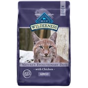 Blue Buffalo BLUE Wilderness Adult Chicken Recipe Dry Cat Food