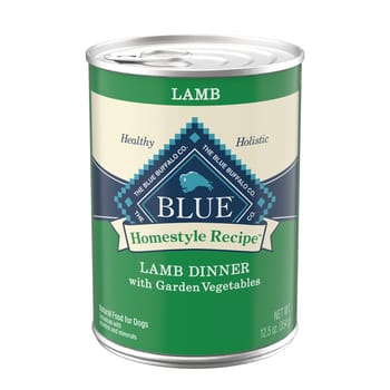 Blue Buffalo BLUE Homestyle Recipe Lamb Dinner with Garden Vegetables Wet Dog Food 12.5 oz Can - Case of 12-product-tile