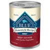 Blue Buffalo BLUE Homestyle Recipe Beef Dinner with Garden Vegetables Wet Dog Food 12.5 oz Can - Case of 12