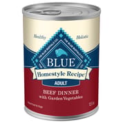 Blue Buffalo BLUE Homestyle Recipe Beef Dinner with Garden Vegetables Wet Dog Food