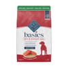Blue Buffalo BLUE Basics Adult Skin & Stomach Grain-Free Salmon and Potato Recipe Dry Dog Food 22 lb Bag