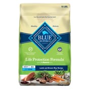 Blue Buffalo Life Protection Formula Small Breed Adult Lamb and Brown Rice Recipe Dry Dog