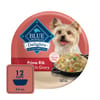 Blue Buffalo BLUE Delights Adult Prime Rib Flavor in Hearty Gravy Small Breed Wet Dog Food 3.5 oz Cup - Case of 12