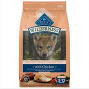 Blue Buffalo BLUE Wilderness Large Breed Puppy Chicken with Wholesome Grains Recipe Dry