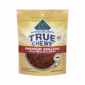 Blue Buffalo BLUE True Chews Premium Grillers Made with Real Steak Chewy Dog Treats-product-tile
