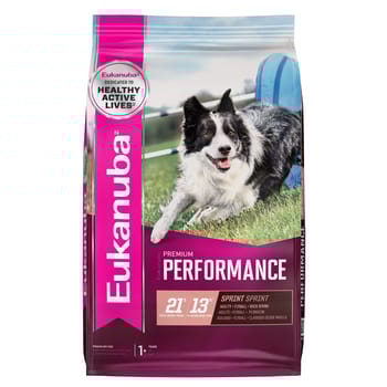 Eukanuba Premium Performance 21/13 Sprint Dry Dog Food 28 lb Bag-product-tile