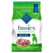 Blue Buffalo BLUE Basics Adult Skin & Stomach Care Grain-Free Lamb & Potato Recipe Dry