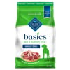 Blue Buffalo BLUE Basics Adult Skin & Stomach Care Grain-Free Lamb & Potato Recipe Dry Dog Food 22 lb Bag