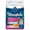 Blue Buffalo BLUE Tastefuls Adult Hairball Control Chicken and Brown Rice Recipe Dry Cat Food 15 lb Bag
