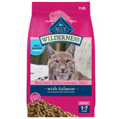 Blue Buffalo BLUE Wilderness Adult Salmon Recipe Grain-Free Dry Cat Food