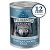 Blue Buffalo BLUE Wilderness Adult Chicken & Trout Grill Wet Dog Food 12.5 oz Can - Case of 12