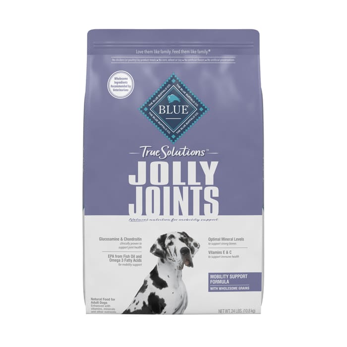Blue Buffalo BLUE True Solutions Jolly Joints Adult Mobility Support Formula Dry Dog Food 24 lb Bag product detail number 1.0