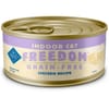 Blue Buffalo BLUE Freedom Adult Grain-Free Indoor Chicken Recipe Wet Cat Food 5.5 oz Can - Case of 24