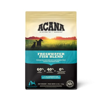 ACANA Freshwater Fish Recipe Grain-Free Dry Dog Food 4.5 lb Bag-product-tile