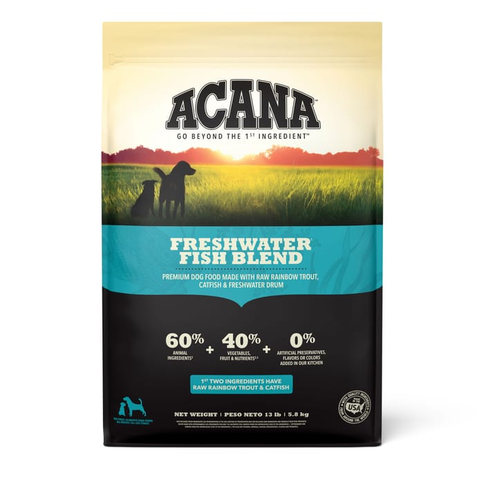 ACANA Freshwater Fish Recipe Grain-Free Dry Dog Food 13 lb Bag product detail number 1.0