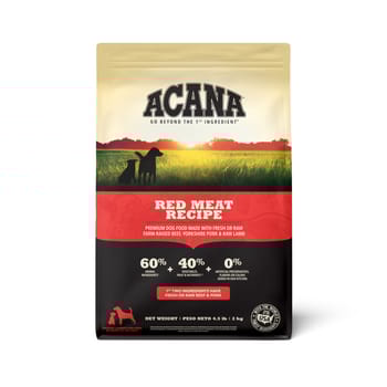 ACANA Red Meat Recipe Grain-Free Dry Dog Food 4.5 lb Bag-product-tile