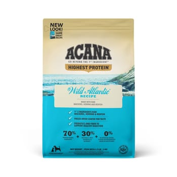 ACANA Highest Protein Wild Atlantic Grain Free Dry Dog Food 4.5 lb Bag-product-tile