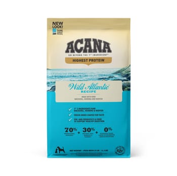 Acana Highest Protein Wild Atlantic Grain Free Dry Dog Food 25 lb Bag-product-tile