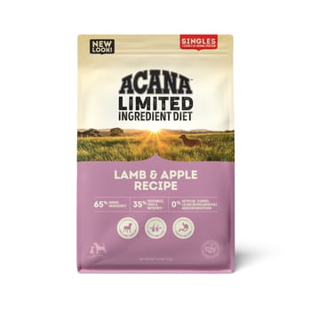 ACANA Singles Limited Ingredient Grain-Free High Protein Lamb & Apple Dry Dog Food 4.5 lb Bag-product-tile