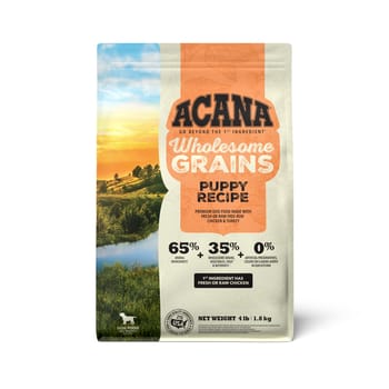 ACANA Wholesome Grains Dry Puppy Food 4 lb Bag-product-tile