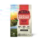 ACANA Wholesome Grains Red Meat Dry Dog Food 4 lb Bag