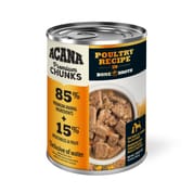 ACANA Premium Chunks Poultry Recipe in Bone Broth Wet Dog Food