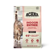ACANA Indoor Entree Free-Run Chicken & Turkey Dry Cat Food