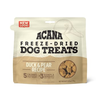 ACANA Duck & Pear Freeze-Dried Dog Treats 1.25 oz Bag-product-tile
