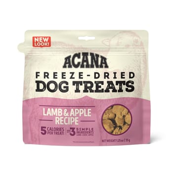 ACANA Lamb & Apple Freeze-Dried Dog Treats 1.25 oz Bag-product-tile
