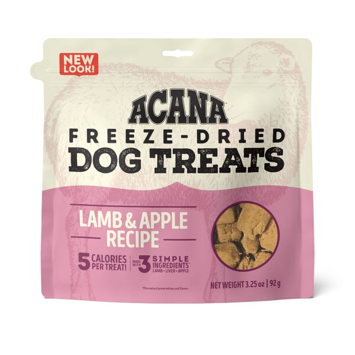 ACANA Lamb & Apple Freeze-Dried Dog Treats 3.25 oz Bag product detail number 1.0