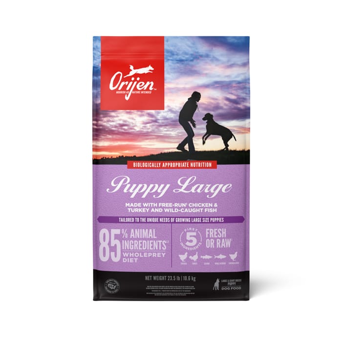 ORIJEN Puppy Large Breed Dry Dog Food 23.5 lb Bag product detail number 1.0