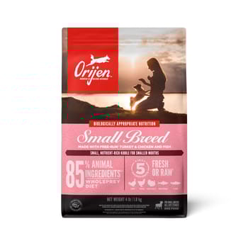 ORIJEN Small Breed Dry Dog Food 4 lb Bag-product-tile