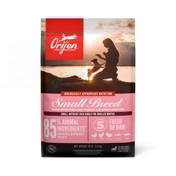 ORIJEN Small Breed Dry Dog Food 10 lb Bag-product-tile