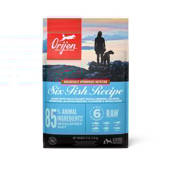 ORIJEN Six Fish Recipe Dry Dog Food-product-tile