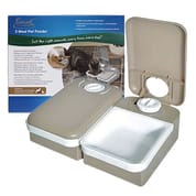 Eatwell (TM) 2-Meal Pet Feeder by PetSafe (R)